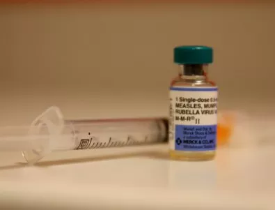 Почва ваксинация срещу морбили в софийския кв. 