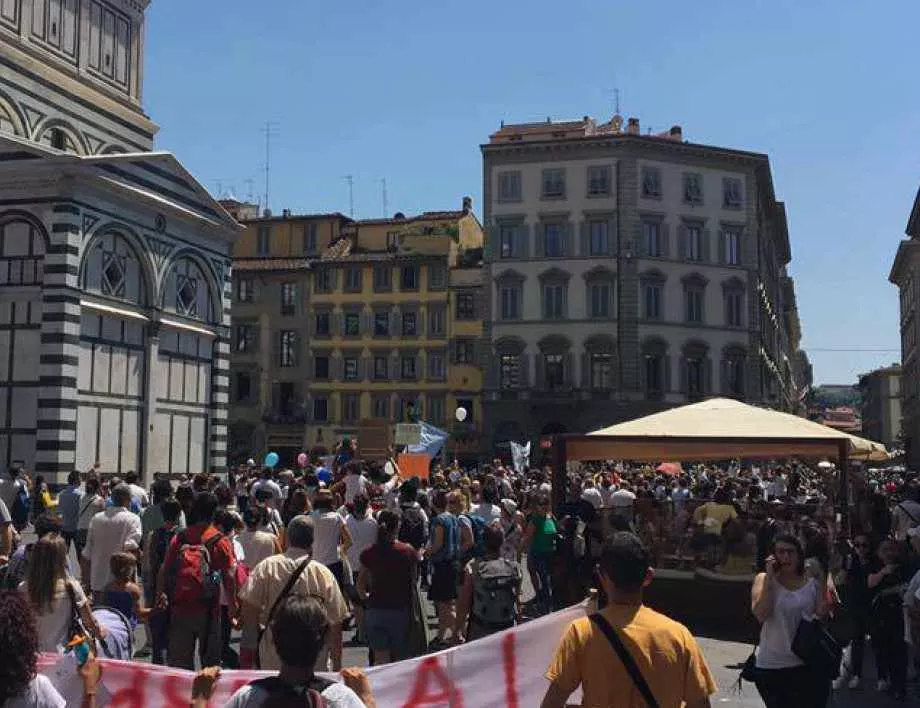 Стачка блокира транспорта в Италия, предупреждава Външно
