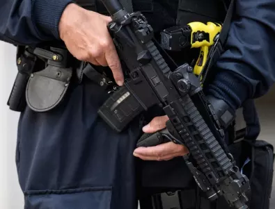 Застреляха двама германски полицаи при рутинна проверка (ВИДЕО)