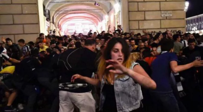 Свидетели на ужаса в Торино: Сякаш "Хейзъл" се повтаряше