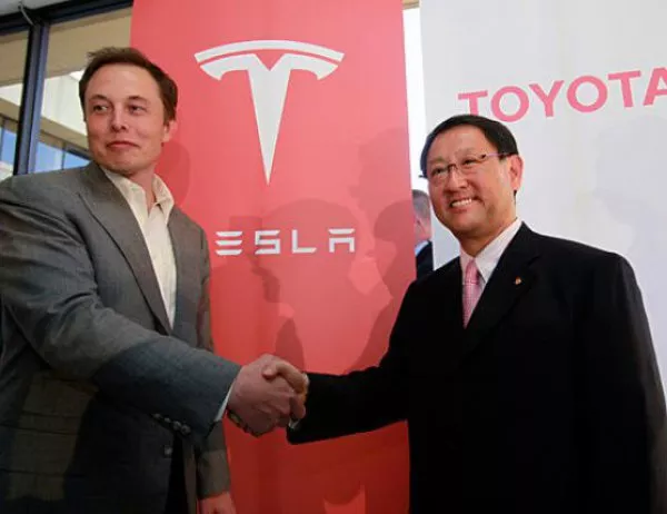 Toyota и Tesla прекратиха сътрудничеството си