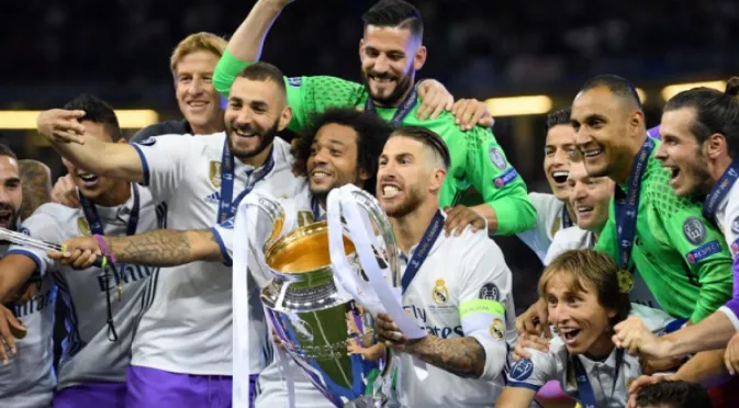 Реал Мадрид се похвали със страхотни печалби за изминалия сезон