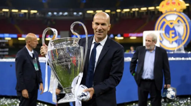 Как Зидан мотивира Реал Мадрид на почивката във финала на Шампионска лига