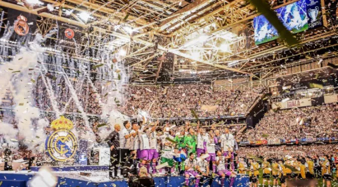 Marca поздрави шампионите: Реал не играе финали, а ги печели