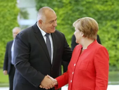 Борисов посреща Меркел в 