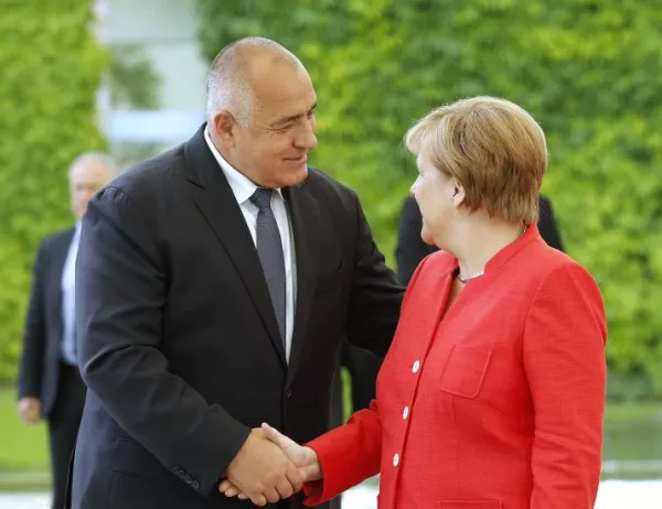 Борисов посреща Меркел в "Бояна"?