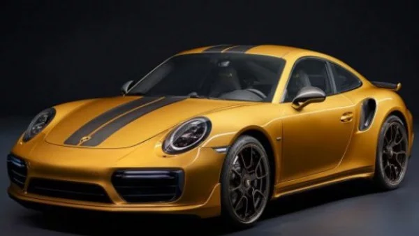 Уникално Porsche 911 Turbo S излиза на пазара