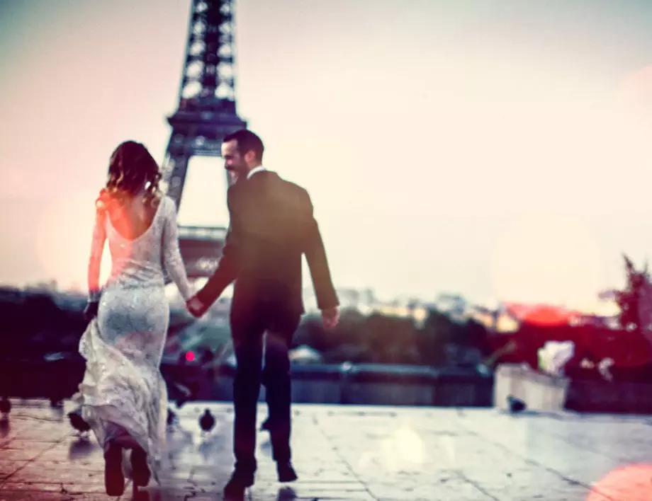 Защо Париж се нарича градът на любовта?