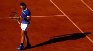 Рафаел Надал е все по-близко до "Десетата" след рецитал срещу Доминик Тийм