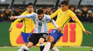 ВИДЕО: Аржентина тресна Бразилия за първи път от 5 години