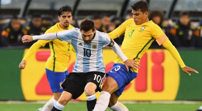 ВИДЕО: Аржентина тресна Бразилия за първи път от 5 години