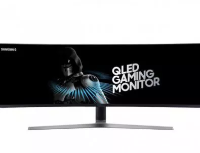 Samsung представи най-големия монитор в света (Видео)
