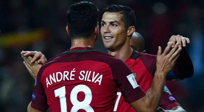 Роналдо посочи наследника си в тима на Португалия