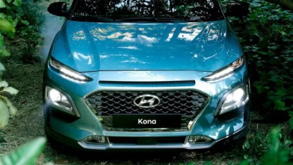 Hyundai ще превзема пазара в Европа с Kona