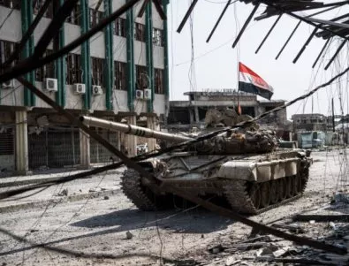 Иракската армия освободи от ИД един от последните квартали на Мосул