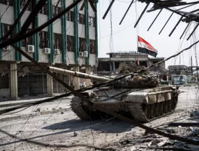 Иракската армия влезе в стария град на Мосул