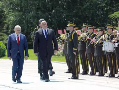 Борисов поздрави на турски домакините си в Анкара (ВИДЕО)