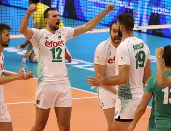 Волейболните ни национали победиха Иран в първата си контрола за Европейското