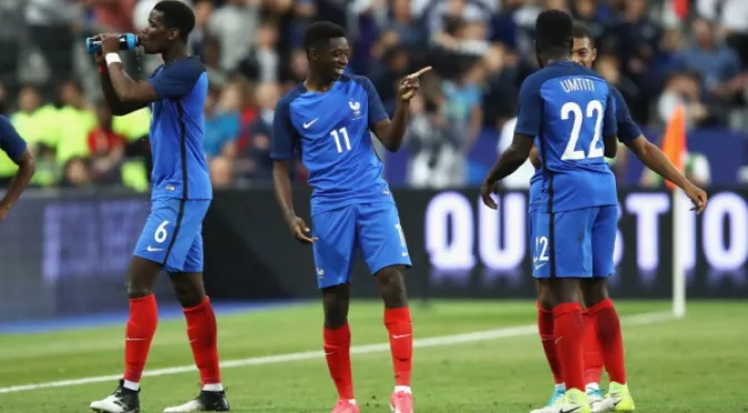 Франция се изложи изненадващо срещу Люксембург у дома