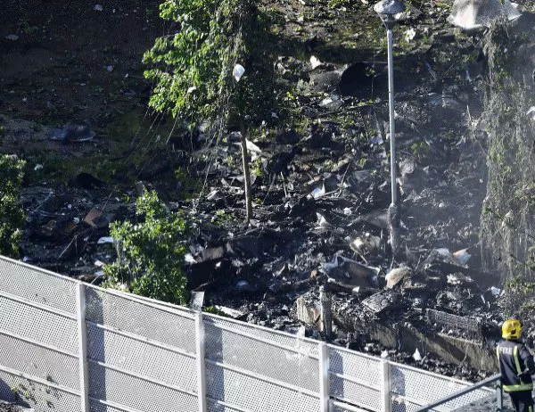 Потвърдиха смъртта на 17 души в лондонския пожар