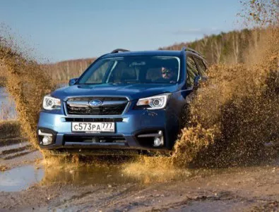 Subaru е световен лидер по продажби при 4х4