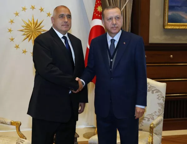 Борисов и Ердоган проведоха телефонен разговор 
