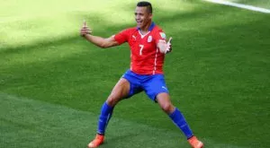 Алексис Санчес се контузи на тренировка