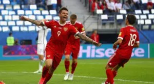 Русия стартира с победа за Купата на Конфедерациите