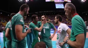 Волейболните национали с категорична победа над Белгия в последната проверка преди Евроволей