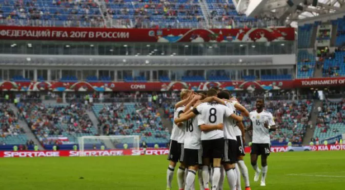 Германия и Чили продължават на полуфиналите в Купата на Конфедерациите