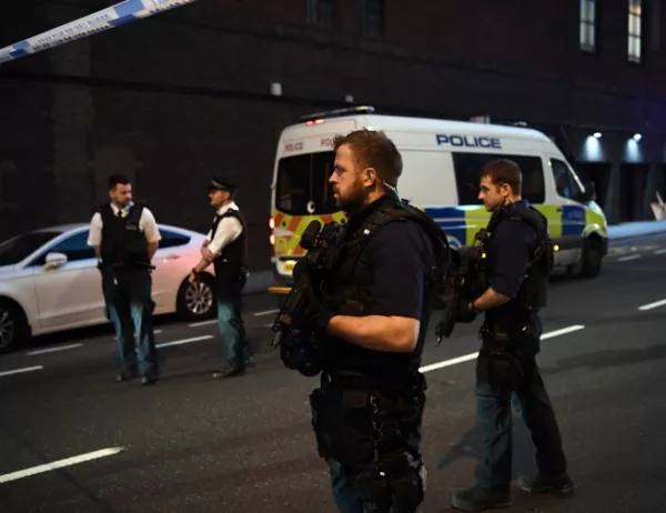 ​Освободиха шофьора, който блъсна пешеходци в Лондон