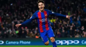 Меси е убедил Денис Суарес да остане в Барселона