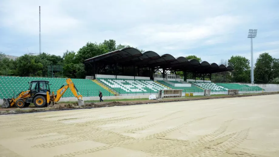 Дано стане тенденция: Черно море също ще ремонтира стадиона си през паузата