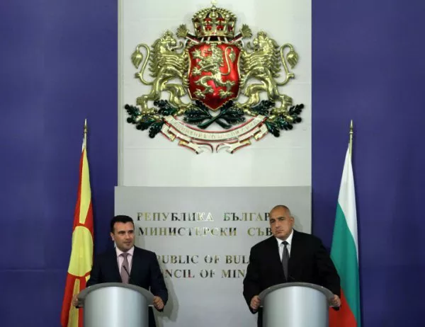 Зоран Заев ще представи договора за добросъседство с България