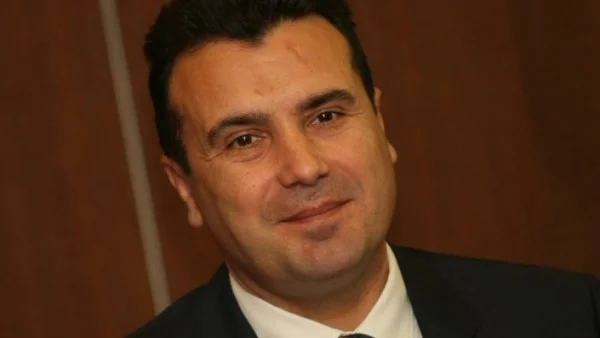 Заев: Започваме преговори с Гърция за разрешаване на спора за името