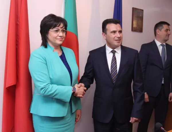 Нинова поздрави Заев за победата на изборите