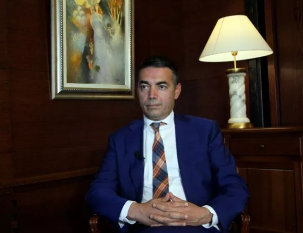 Димитров: Трябва да изградим нов имидж на демократична Македония