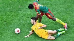 Австралия и Камерун със самоубийствено реми за Купата на Конфедерациите