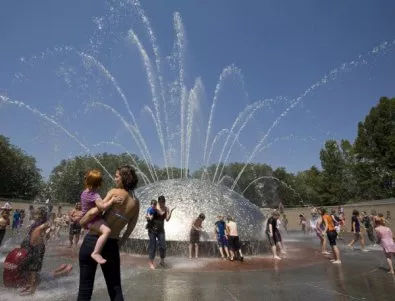 Най-горещо днес е било в Русе, температурни рекорди в почти цялата страна