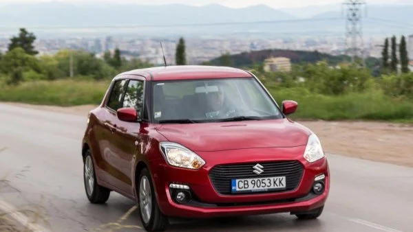 Suzuki Swift 1.0 BoosterJet: Японците не лъжат (тест-драйв)