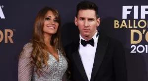 Съпругата на Меси с трогателно обръщение към него (СНИМКИ)