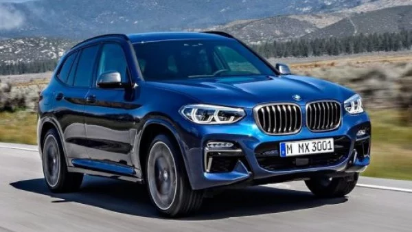 Новото BMW X3 - управление с жестове и версия с 360 к.с.