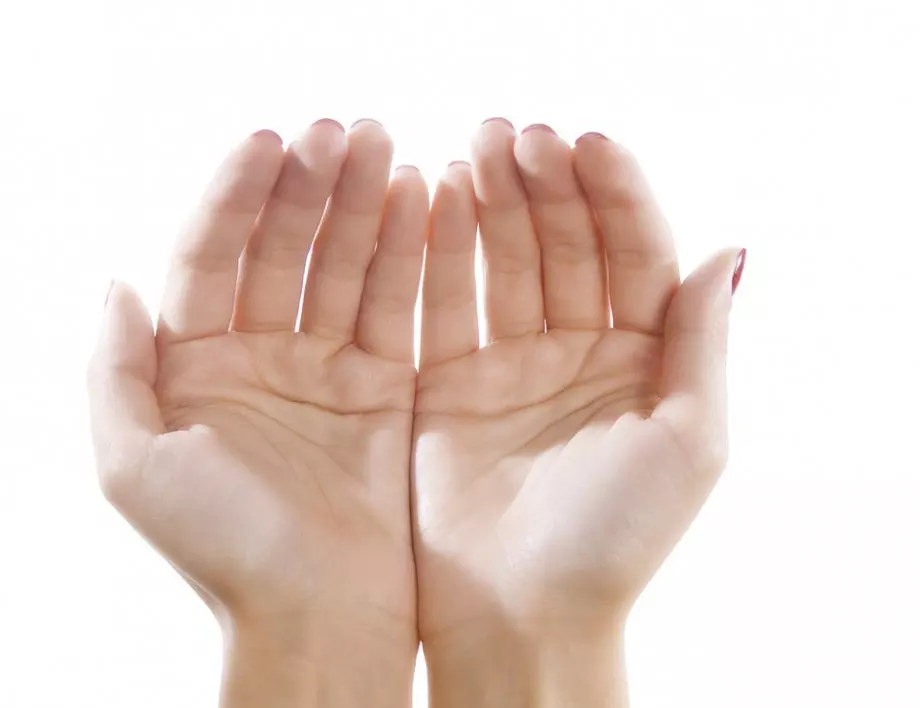 Ръцете разкриват някои болести в тялото ни