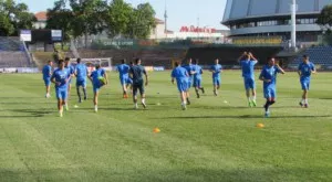 Гол в стил "Марко ван Бастен" беляза битката между Дунав и Септември (ВИДЕО)