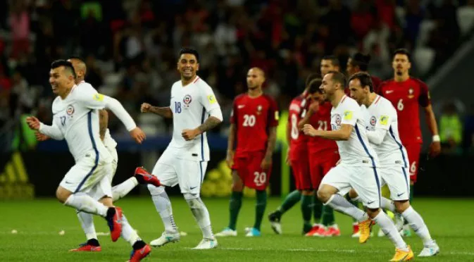В мача Чили - Португалия за първи път се извърши четвърта смяна