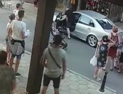 Шофьорът, нападнал незрящи в Несебър, излезе от ареста 
