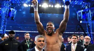 Джошуа изненада с избора си на най-добър боксьор в света