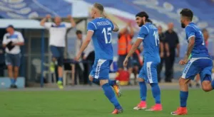 Провал за Левски в Лига Европа - "сините" допуснаха обрат у дома