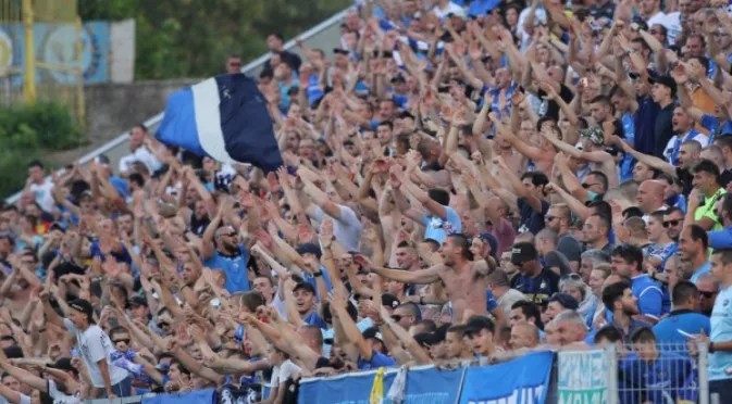 "Синя" еуфория за билети за финала за Купата