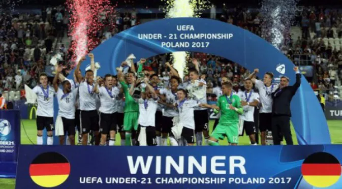 Германия е европейски шампион до 21 години